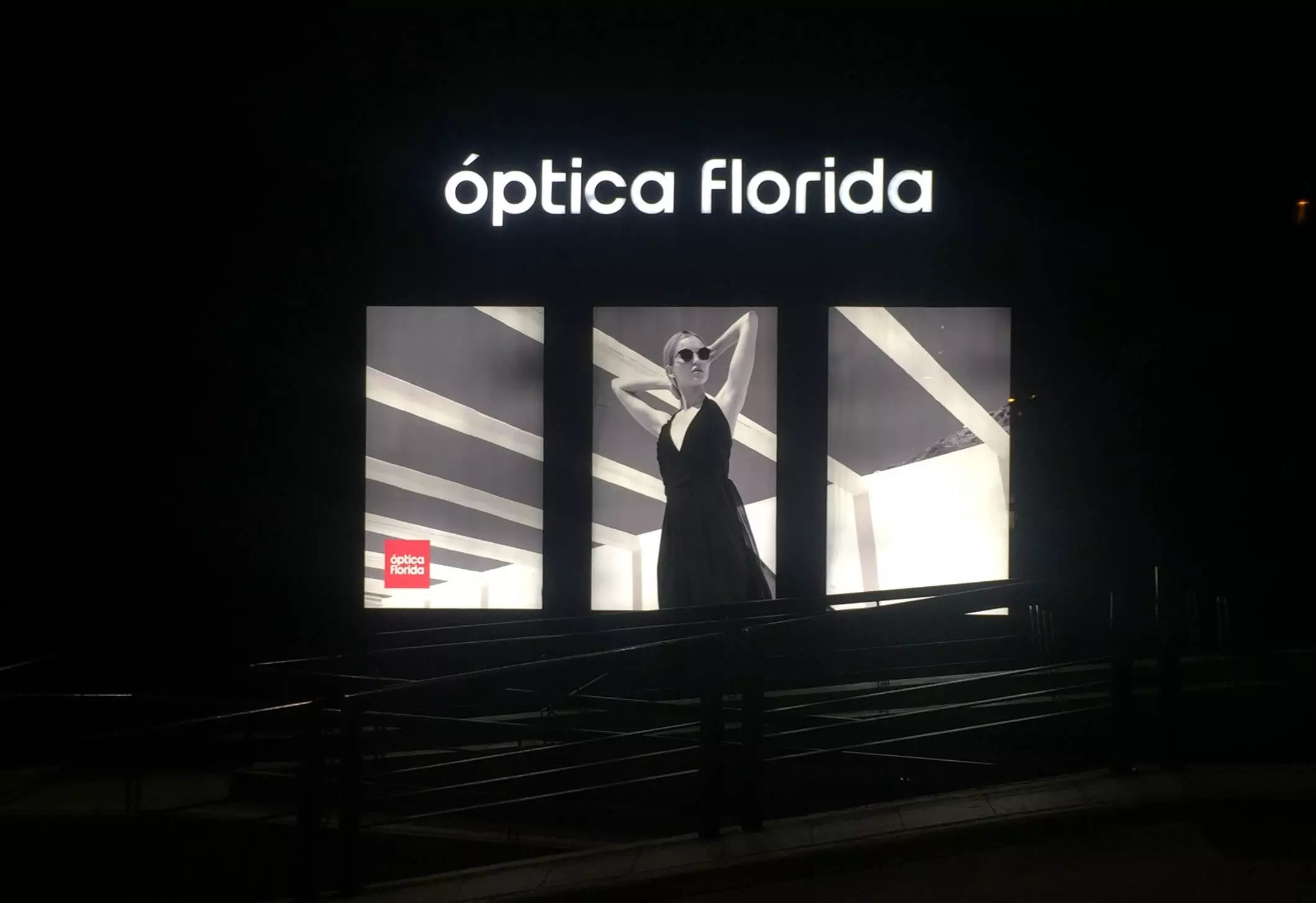 Vinilo Impreso Iluminado