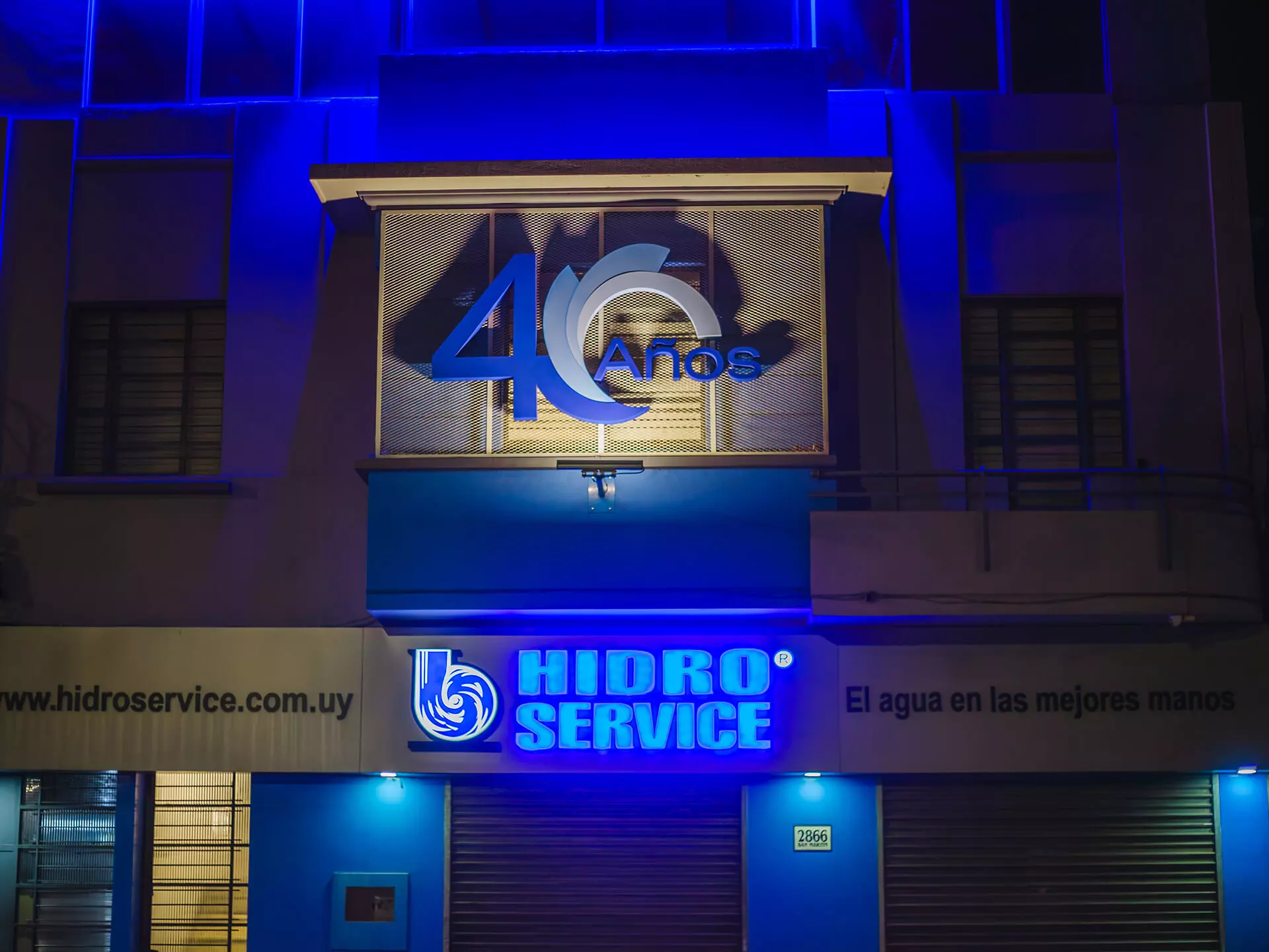 Corpóreo de Acrílico Iluminado