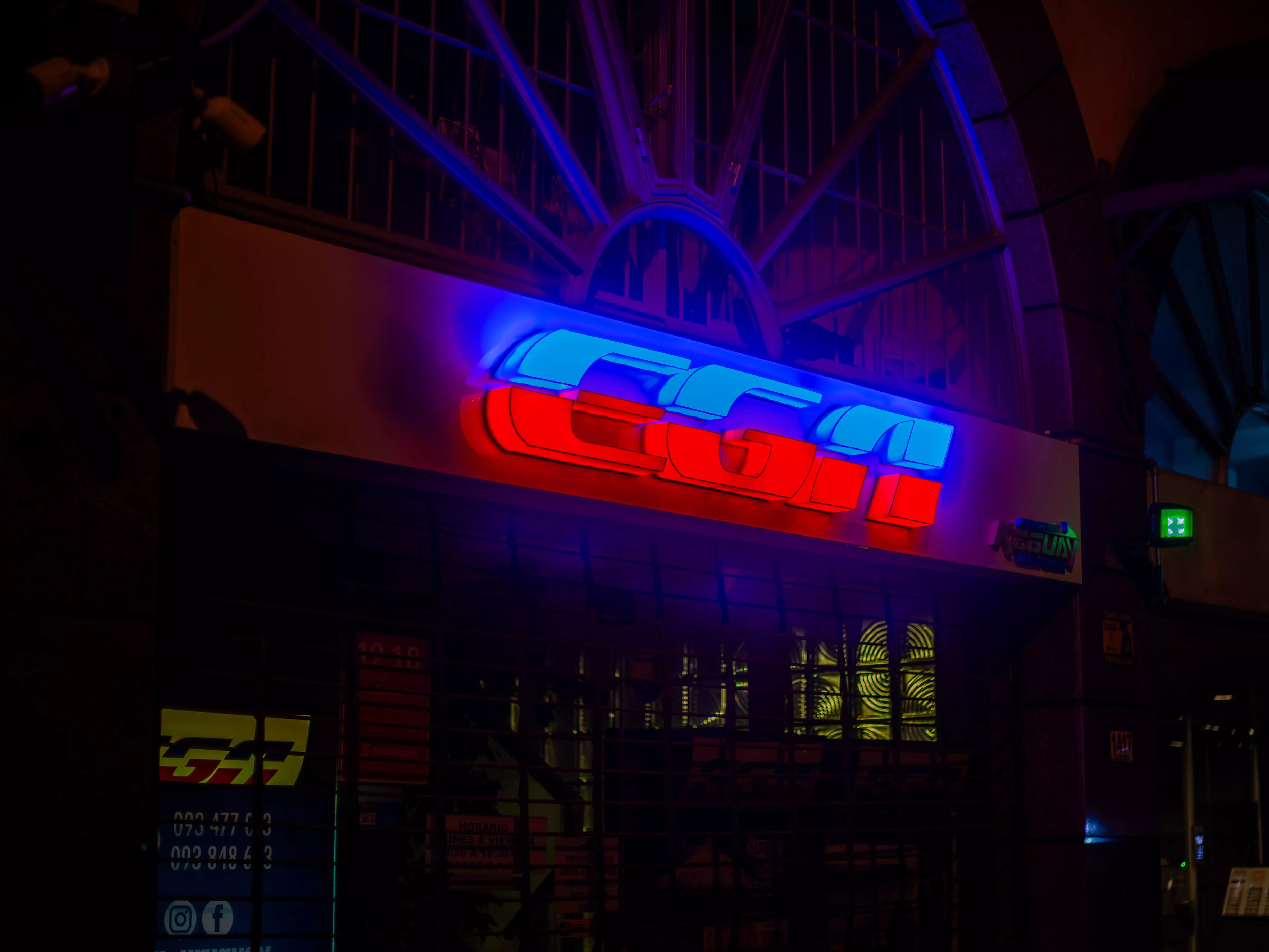 Corpóreo de Acrílico Iluminado