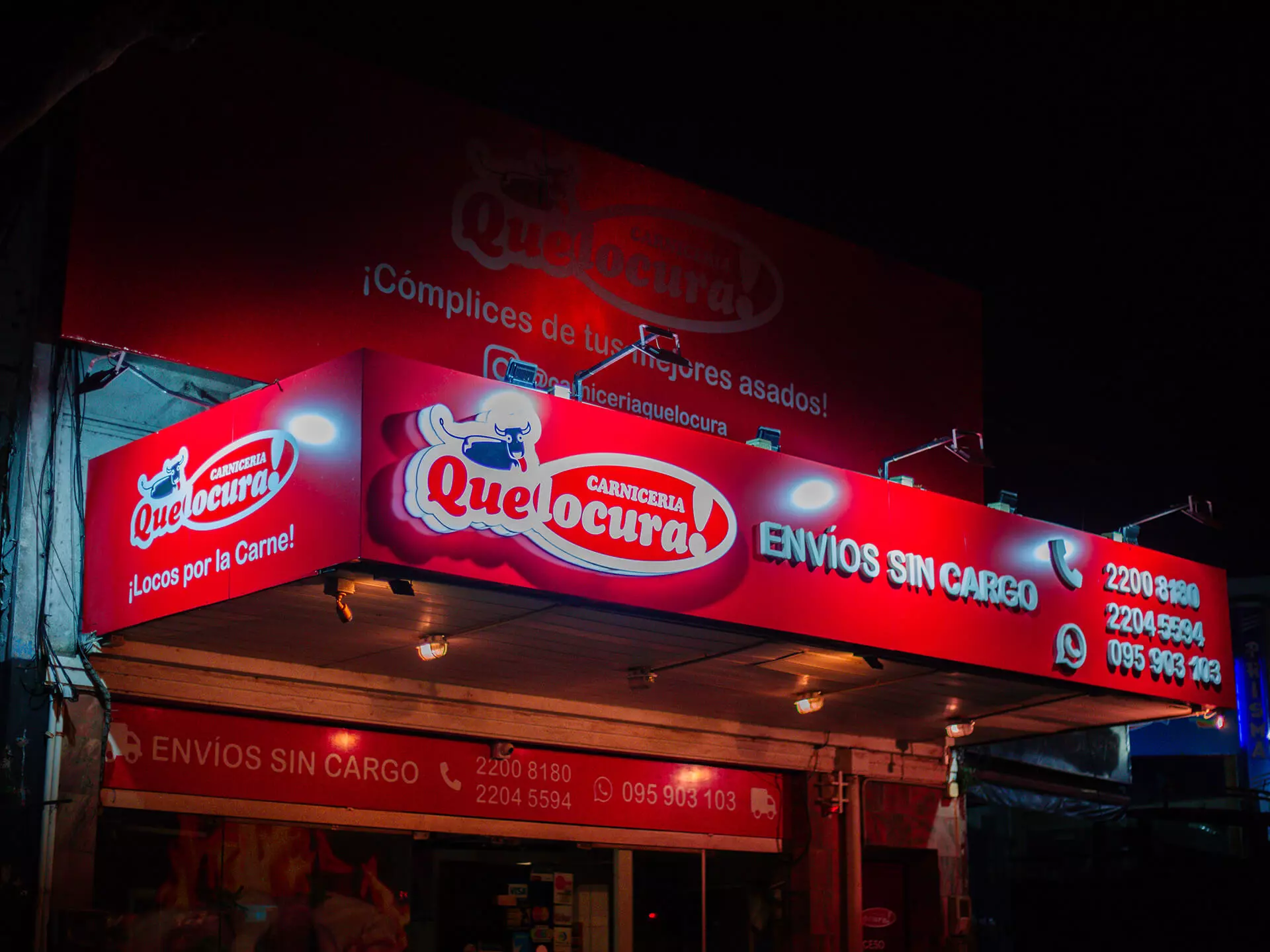 Corpóreo de Acrílico Iluminado