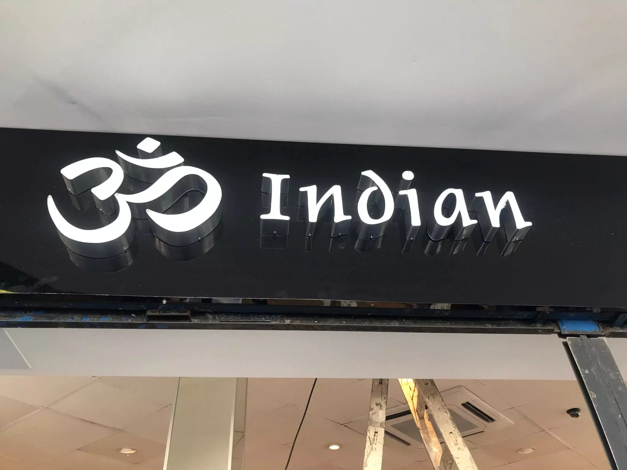 Corpóreo de Acrílico Iluminado