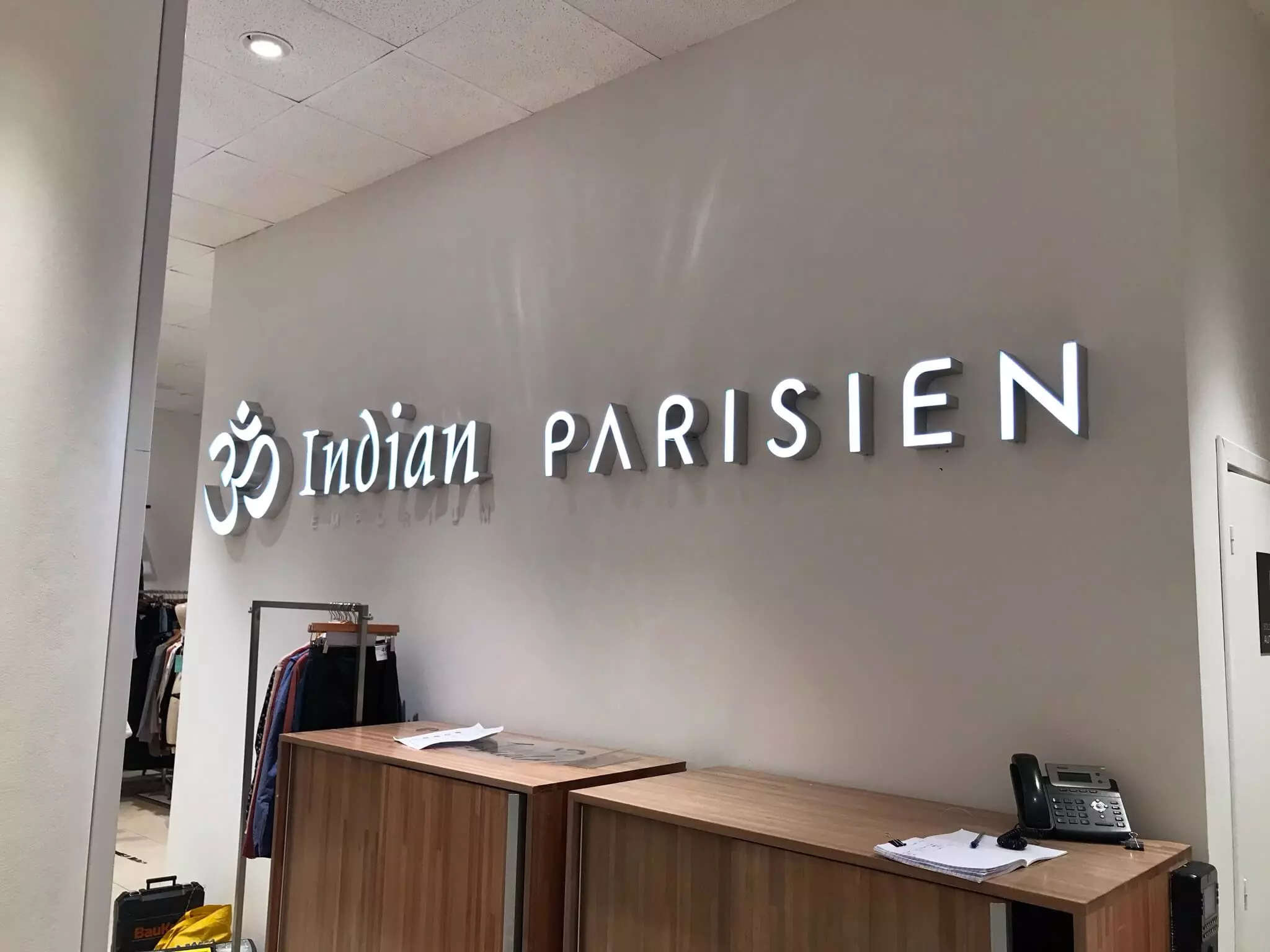 Corpóreo de Acrílico Iluminado