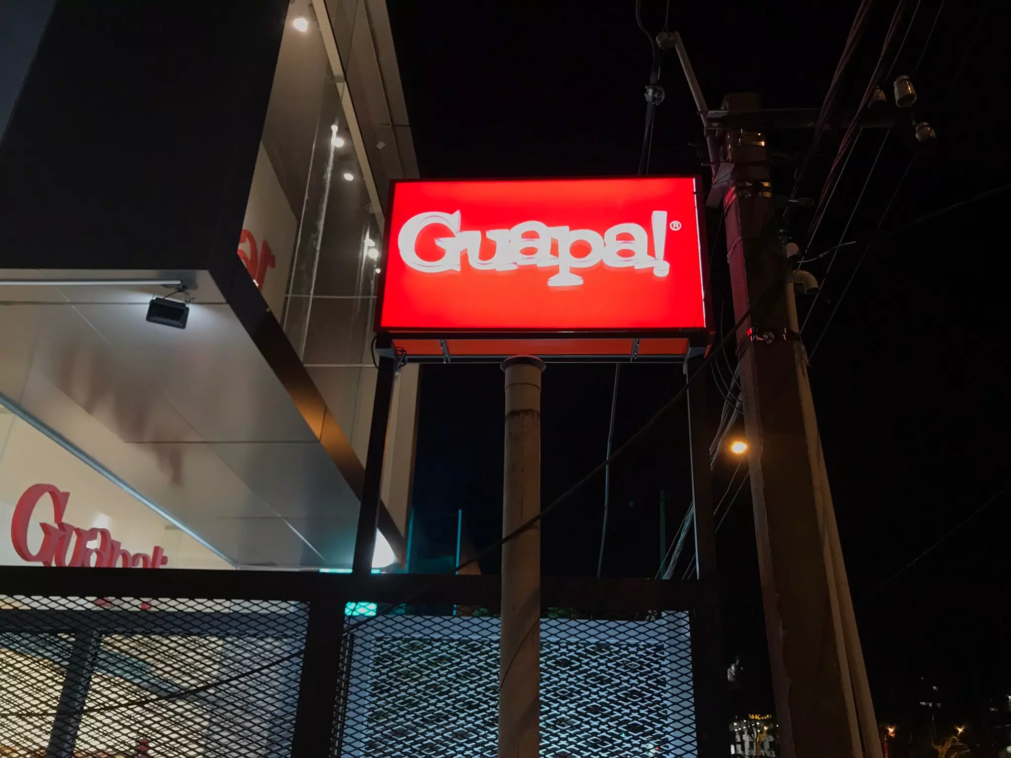 Corpóreo de Acrílico Iluminado