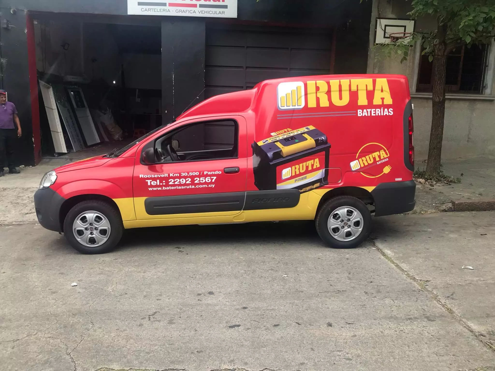 Ploteo de Vinilo Impreso