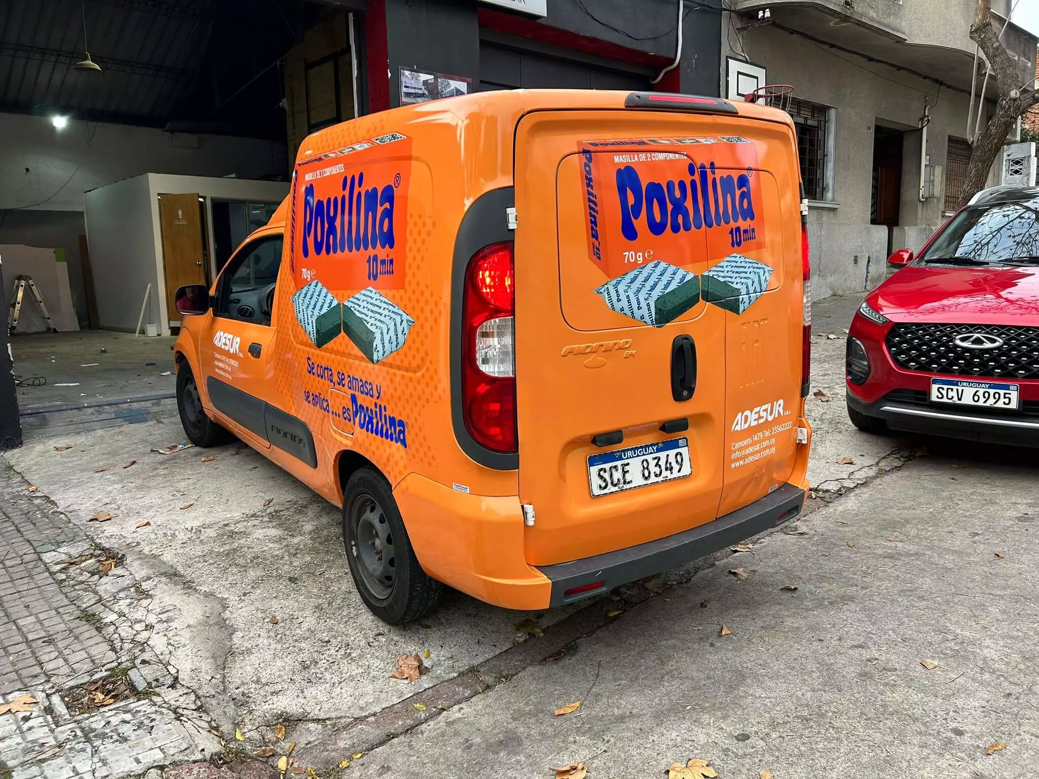 Ploteo de Vinilo Impreso