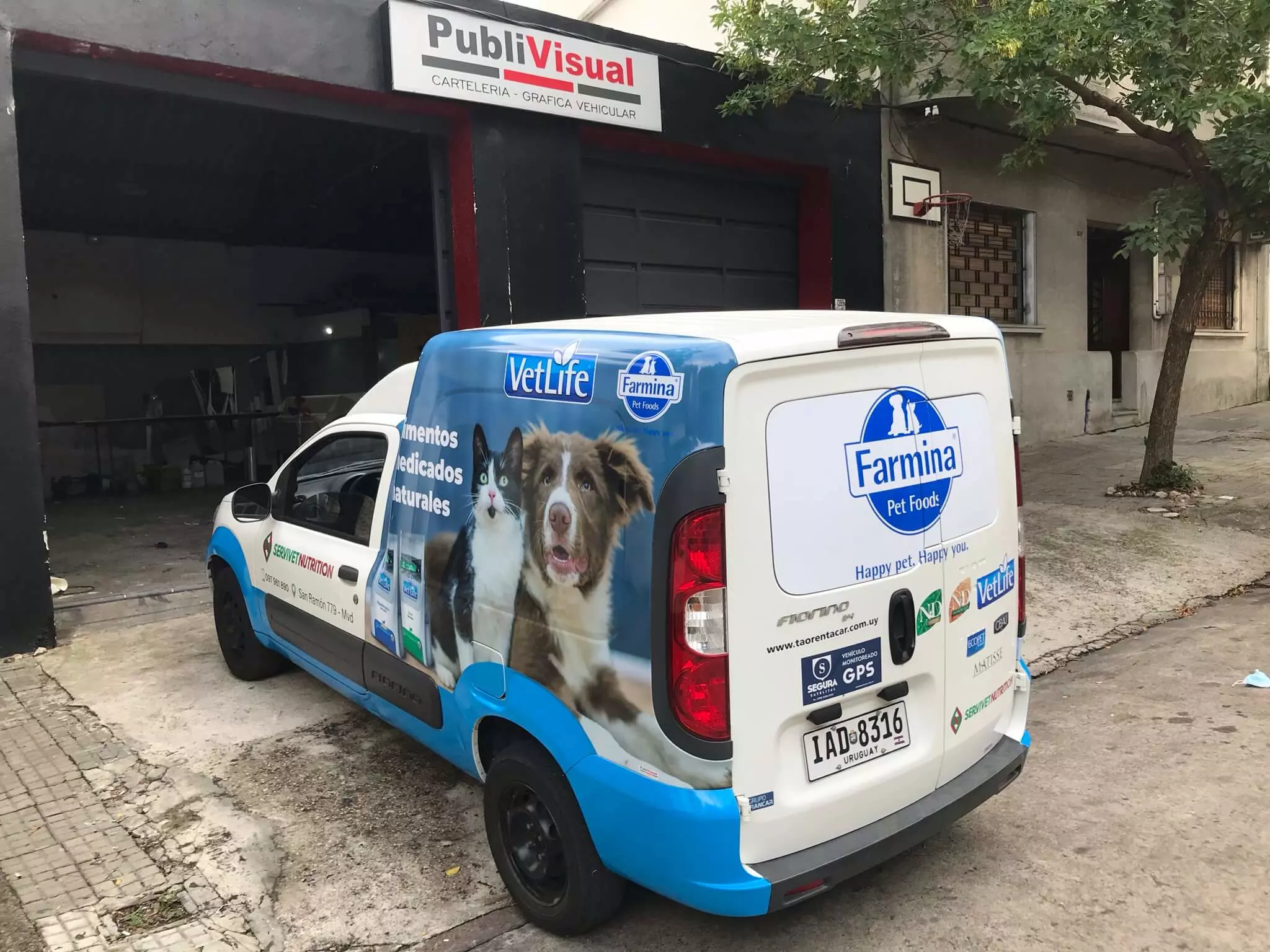 Ploteo de Vinilo Impreso